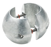 VETUS Shaft anode zinc, model "Collar", Ø35 mm, 0,62kg ZINKAS35C